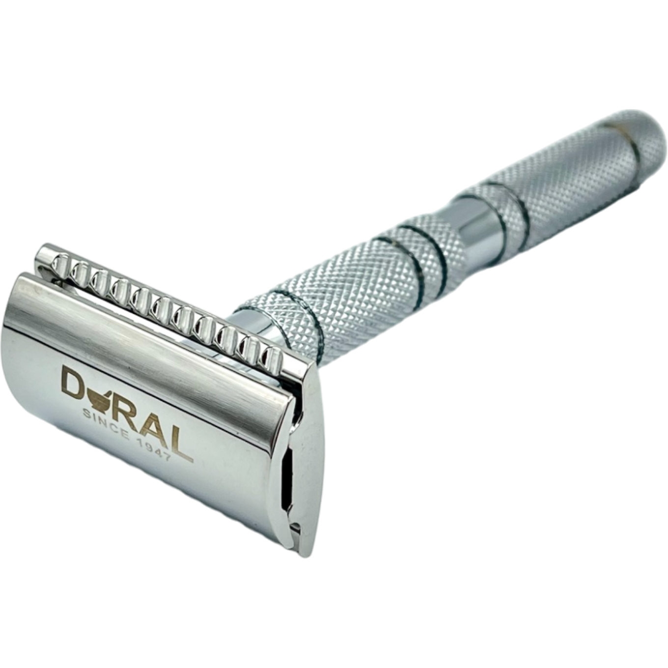 Dural Holmer Double Edge Safety Razor with Pouch