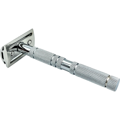 Dural Holmer Double Edge Safety Razor with Pouch