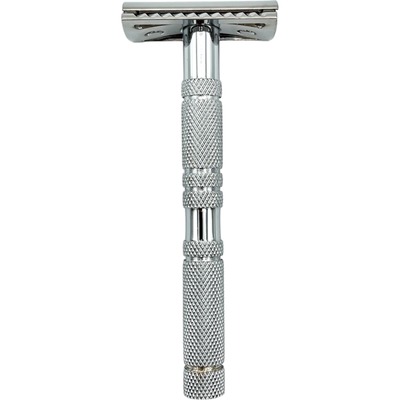 Dural Holmer Double Edge Safety Razor with Pouch