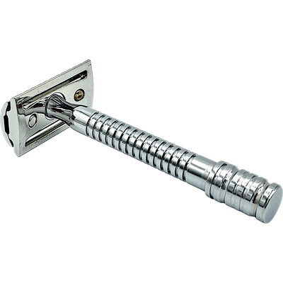Dural Grove Double Edge Safety Razor with Pouch