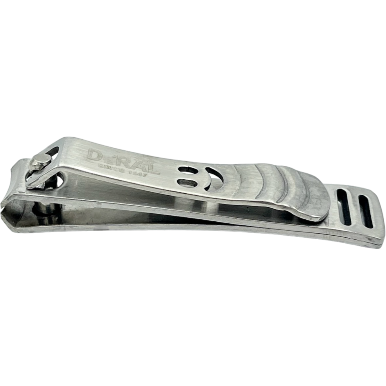 Dural Silver Toenail Clippers SE-107B - Precision & Comfort
