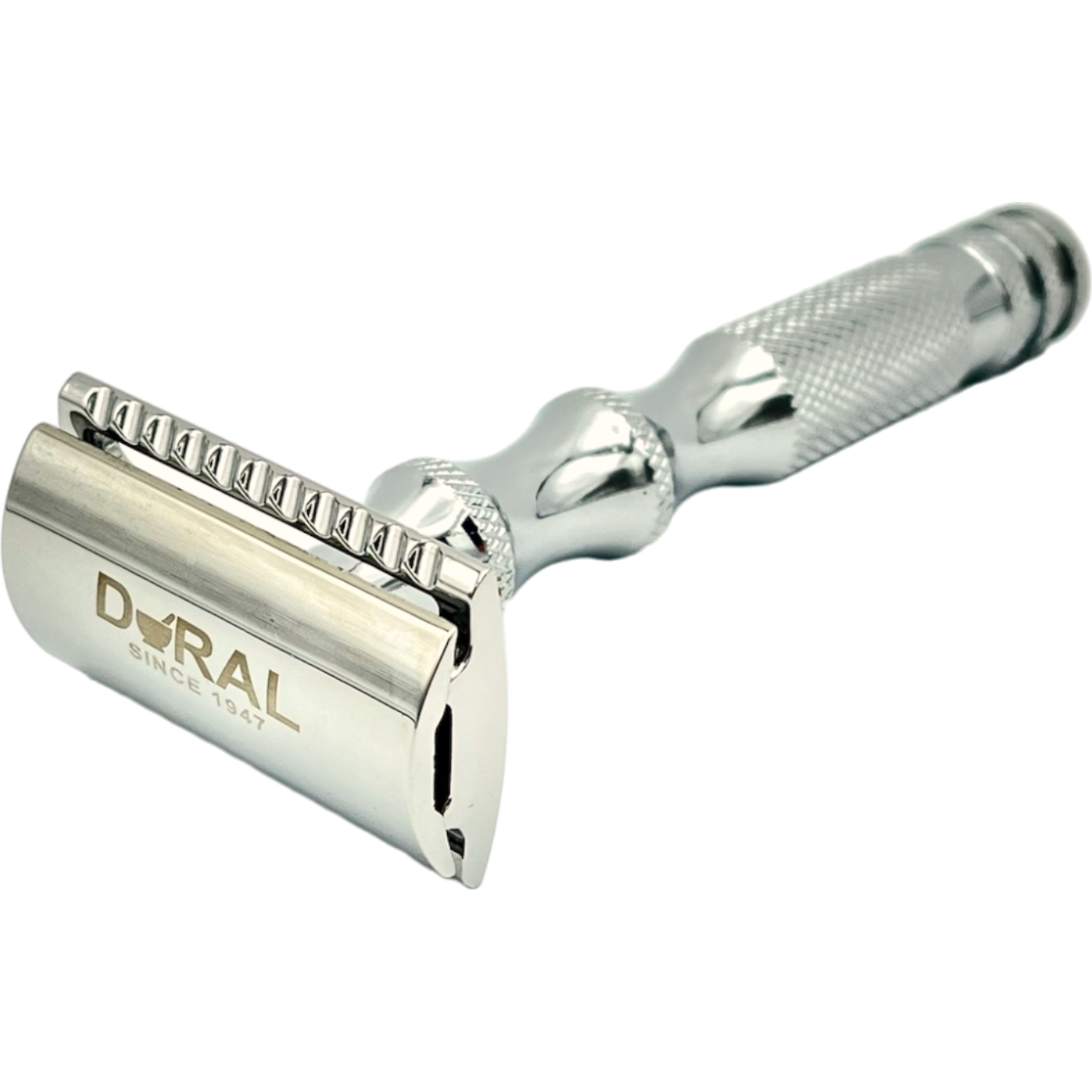 Dural Stanway Maquinilla de Afeitar de Doble Filo con Funda