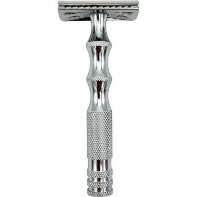 Dural Bronze Stanway Double Edge Safety Razor with Pouch