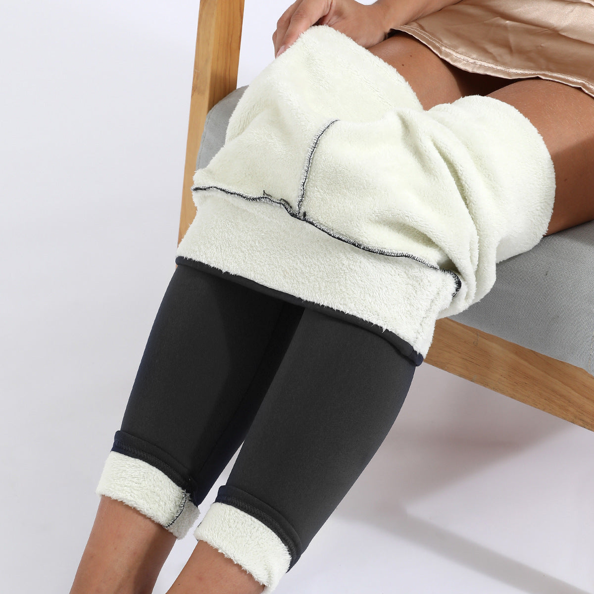 Leggings de Invierno Premium - Cálidos, Gruesos, de Alta Elasticidad