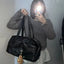Bolsa de Hombro de Viaje Minimalista de Gran Capacidad Commute
