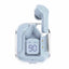 Mini Transparent Wireless Bluetooth Headset with Digital Display
