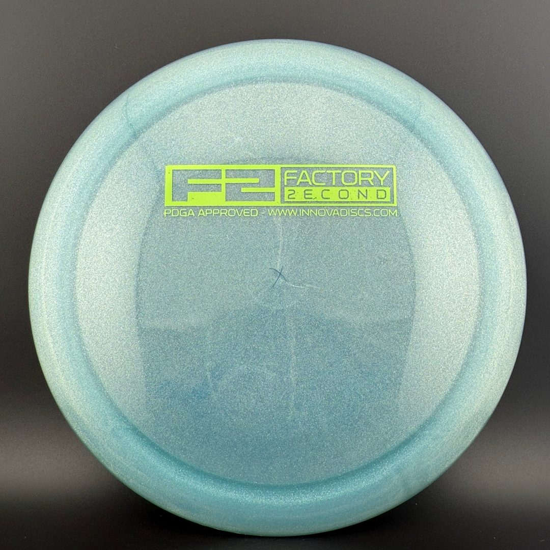 MoonDust Champion Wraith - F2 Disc Golf Driver