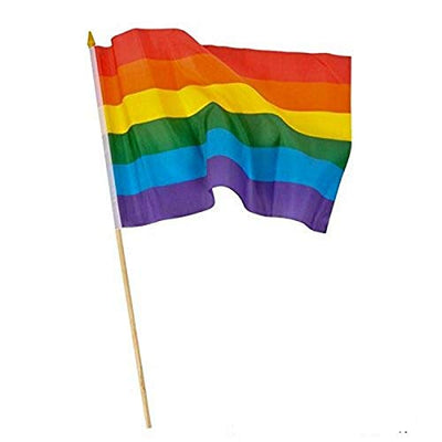 Oasis Supply Show Your Pride Rainbow Flag - 1 Dozen