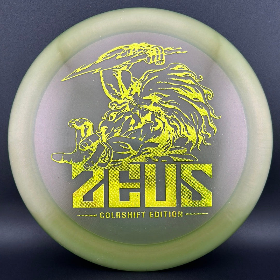 Colorshift Z Zeus - Paul McBeth Limited Edition Disc Golf Driver