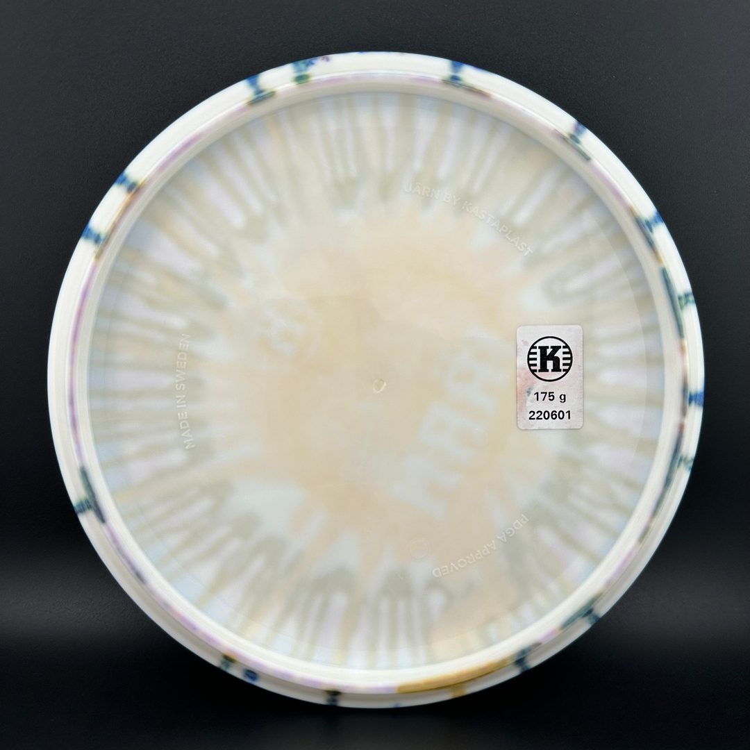 K1 Jarn - 2022 Stickered Run - Dyed Disc Golf Disc