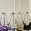 Sequin Chain Crossbody Bag - Korvel