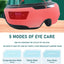 Eye Massager Vibration Therapy Air Pressure Heating Massage Relax Health Care Fatigue Stress Bluetooth Music Improve Vision - Korvel