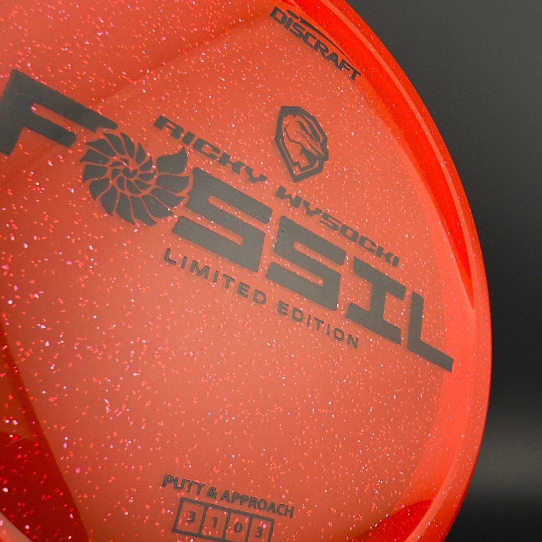 Sparkle Z Fossil - Ricky Wysocki Limited Edition Disc