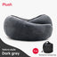 Memory Foam Neck Travel Pillow: Soft, 360° Head Support, for Home, Plane & Car - Korvel