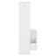 Multi-functional Hall Tree with Storage Shelves Drawers Cabinet Elegant Hallway Shoe Cabinet with Bench Modern Coat Rack White - Korvel