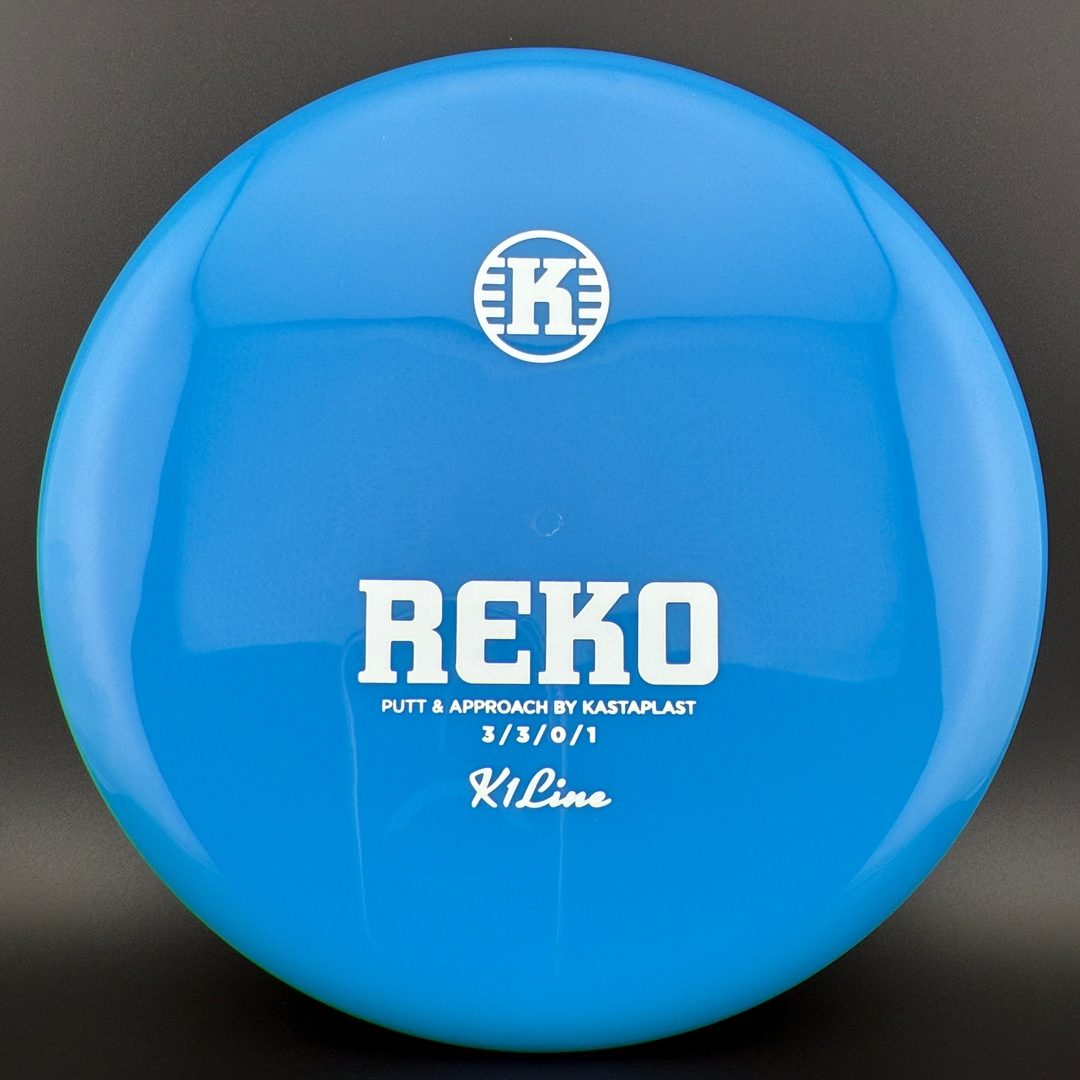 K1 Reko - 2022 Stickered Run Disc Golf Putter