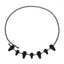 Dark Style Skull Cross Body Chain - Retro Alloy Waist Chain