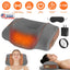 3-in-1 Ergonomic Neck Massager Pillow with Heat & Vibration
