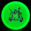 Disque de Fairway Classic Glow Champion - Rebel Sombre