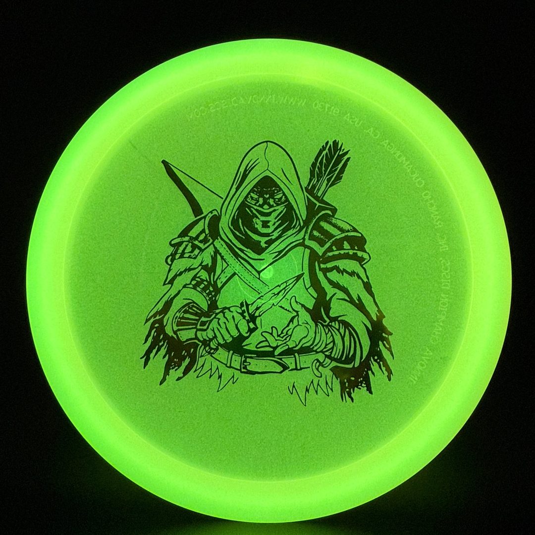 Disque de Fairway Classic Glow Champion - Rebel Sombre
