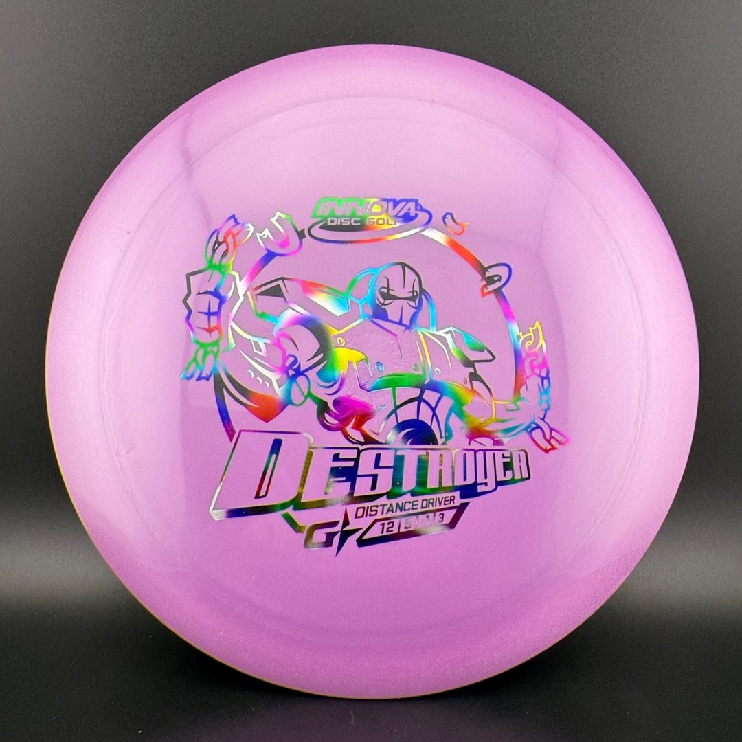 GStar Destroyer Disc Golf Driver