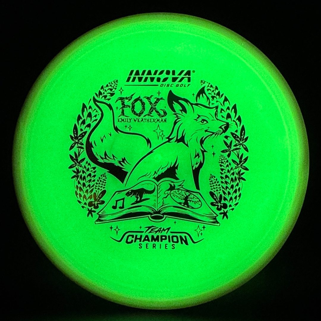 Proto Glow Halo Champion Fox - Emily Weatherman 2026 Series