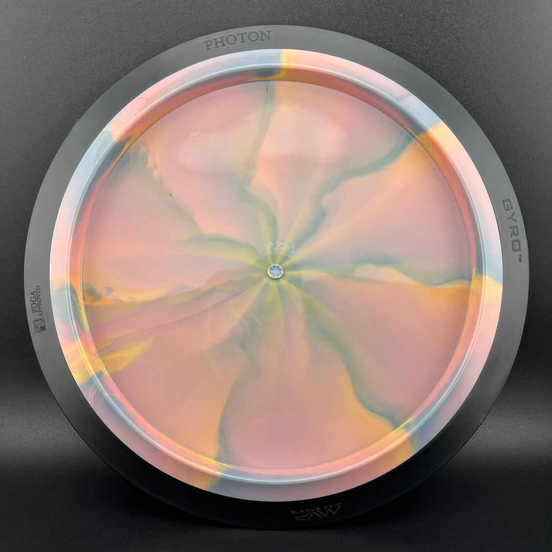 Cosmic Neutron Photon Disc Golf Disc