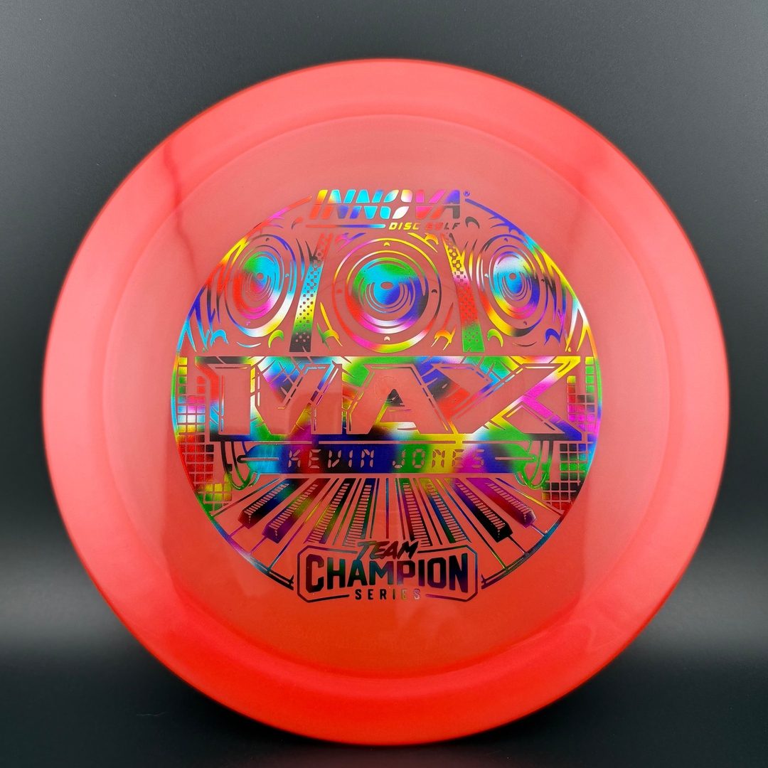 Luster Champion Max - Kevin Jones 2025 Team Series Disc
