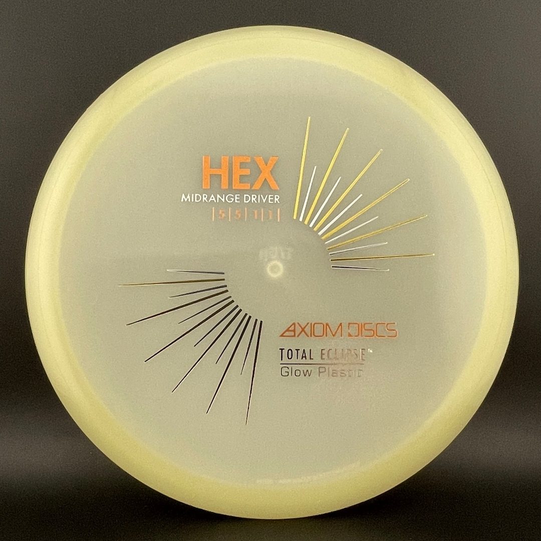 Total Eclipse Hex Disc Golf Midrange