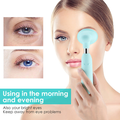 3-Speed Electric Sonic Eyewash Instrument Household Eye Massager Portable Eyewasher Eyeball Cleaning And Moisturizing Instrument - Korvel