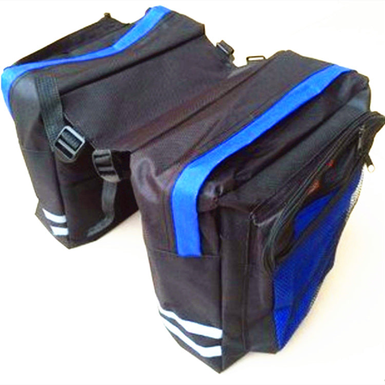 Bicycle Rear Camel Bag Mountain Bike Touring Bike Bike Bag Large Rear Luggage Bag Waterproof Long Distance Riding Pannier - Korvel
