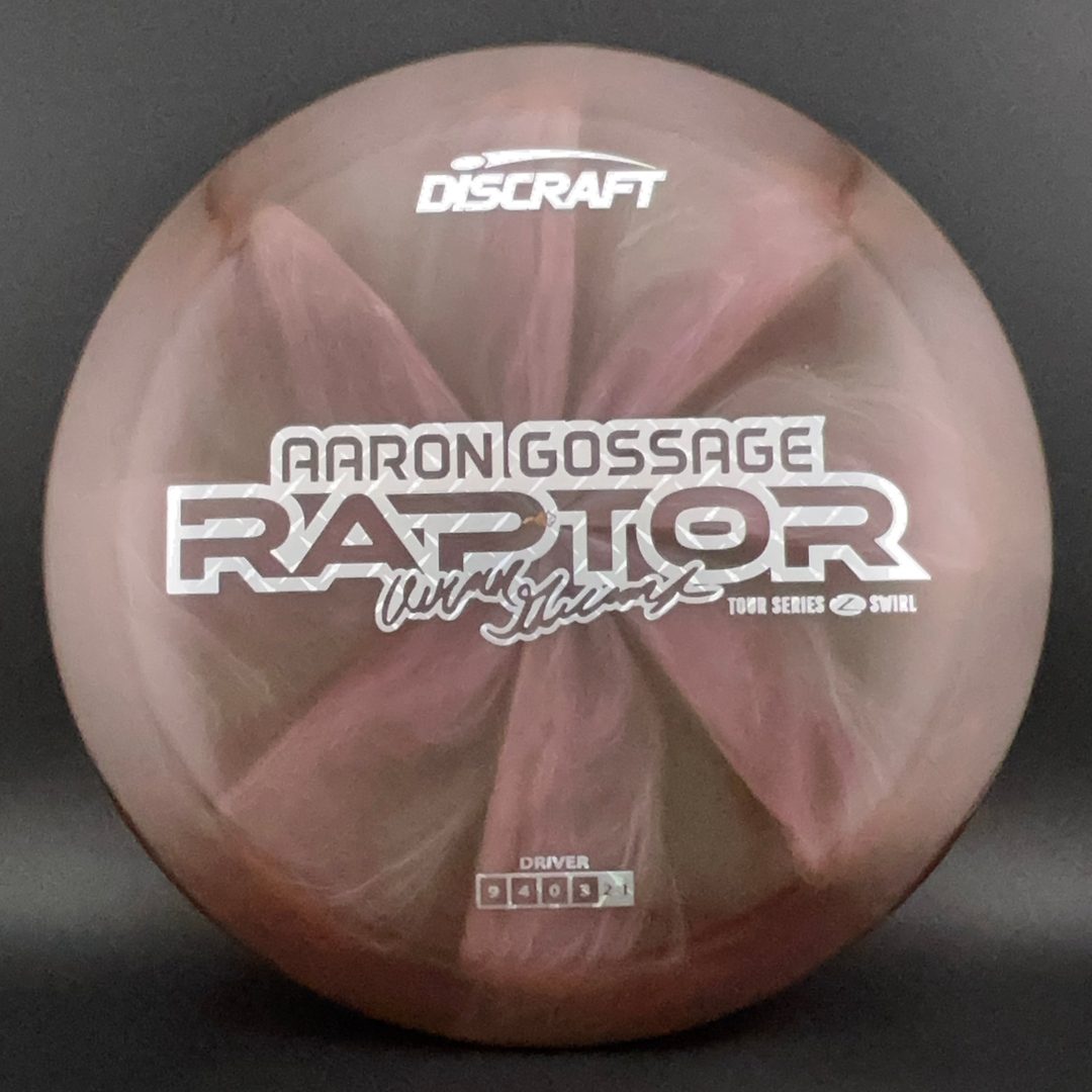 Z Swirl Raptor - Aaron Gossage 2025 Tour Series Disc