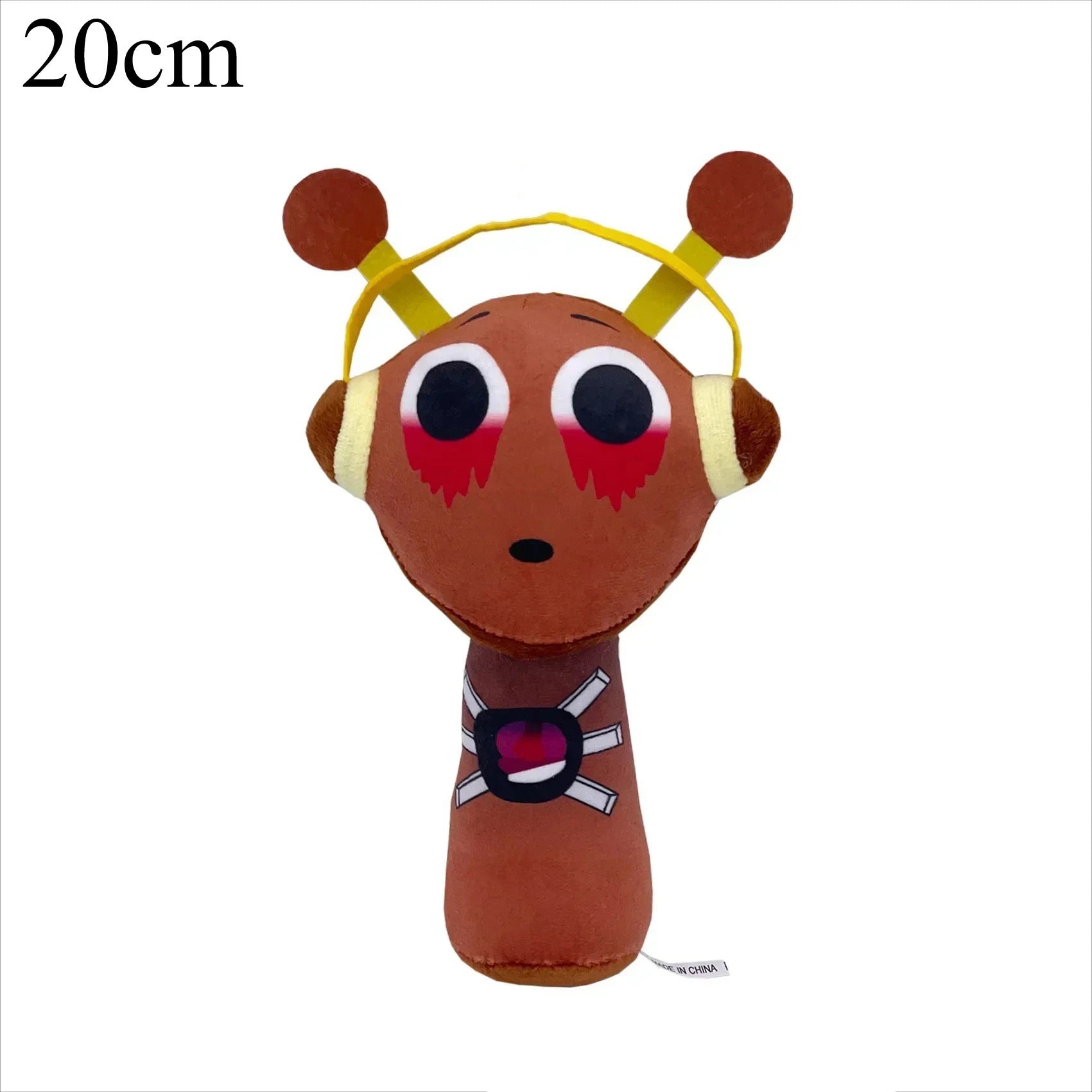 Sprunki Plush Rhythm Box Game Character Surrounding Plush Toys Dolls - Korvel