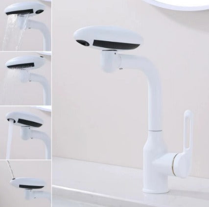 Grifo de lavabo ajustable UFO