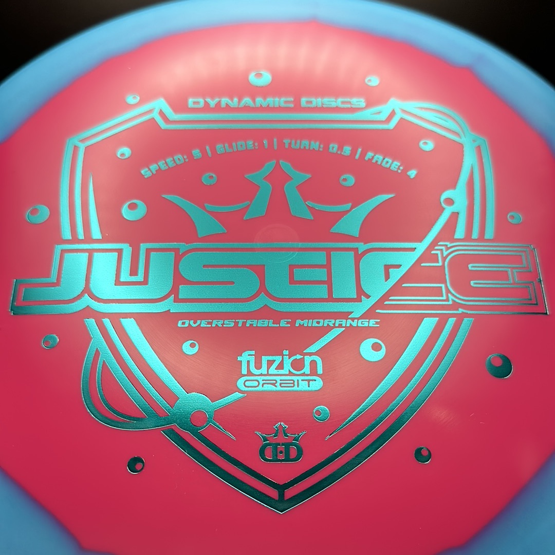 Fuzion Orbit Justice - Disco de Golf de Primera Carrera