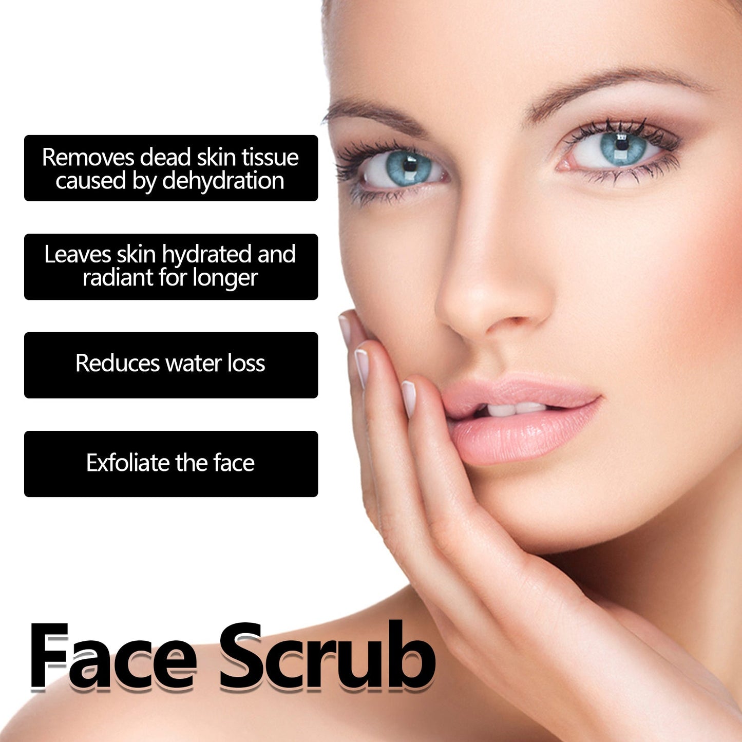 Premium Face Scrub for Soft, Supple Skin