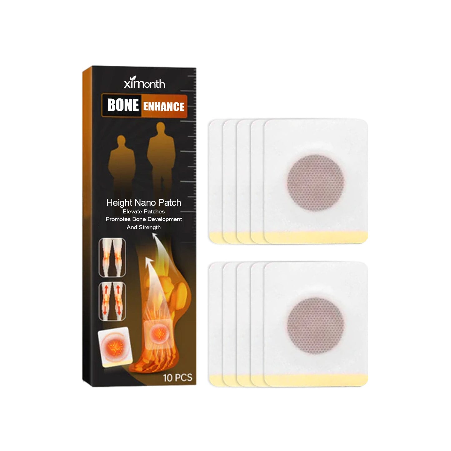 Patch Plantar Point Height Boost pour le soin des pieds