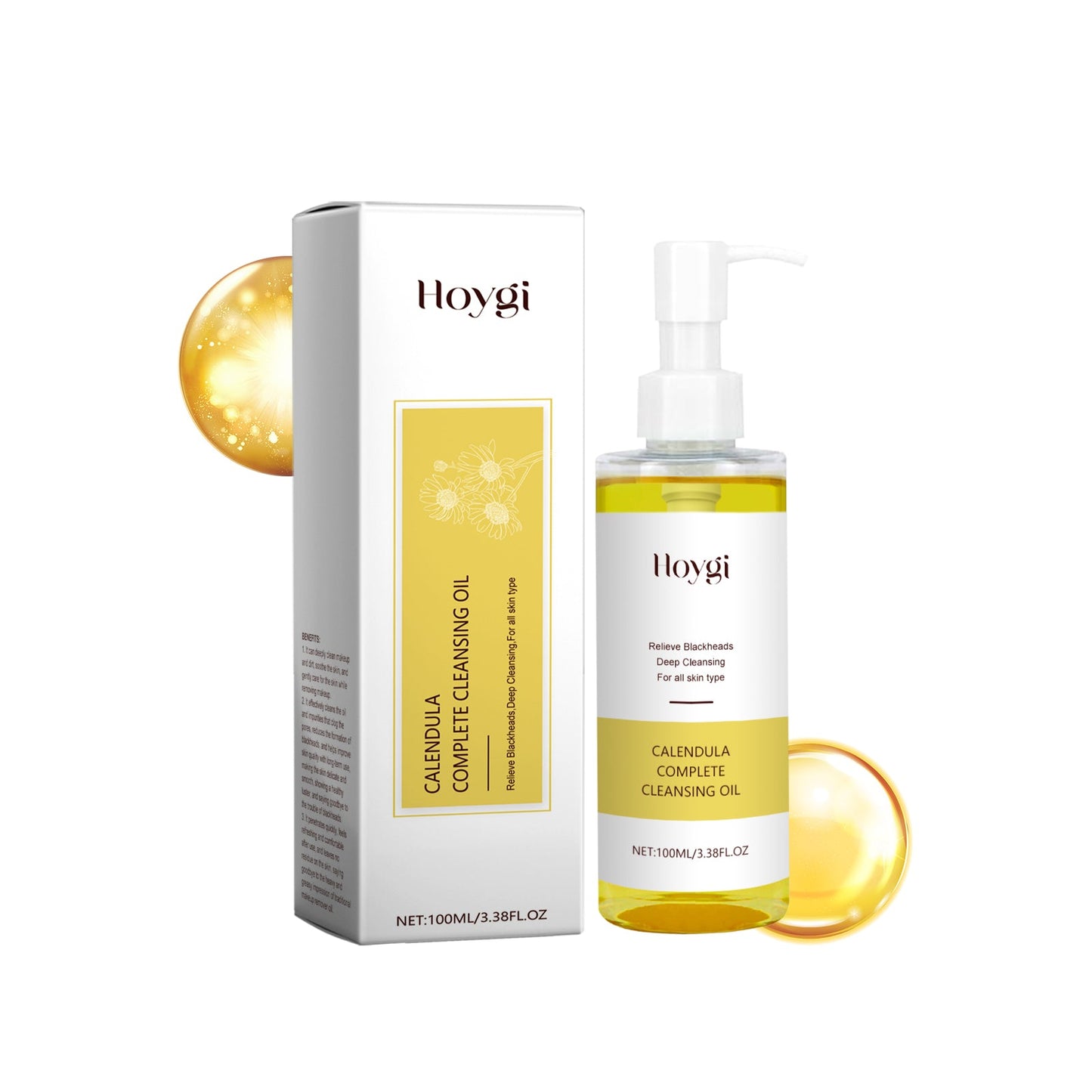 Calendula Cleansing Oil - Gentle Makeup Remover