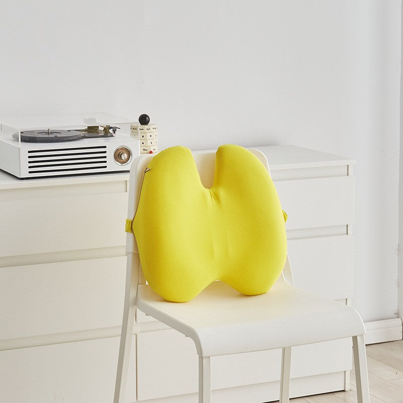 Lab Extra Dense Lumbar Pillow - Ergonomic Back Support Cushion