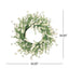 Couronne de fleurs de prunier de 30"