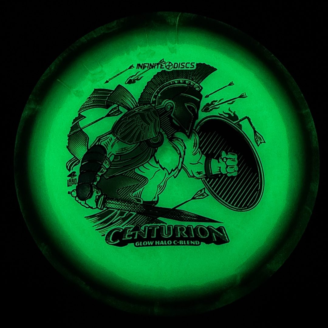Glow Halo C-Blend Centurion - First Run Disc Golf Driver