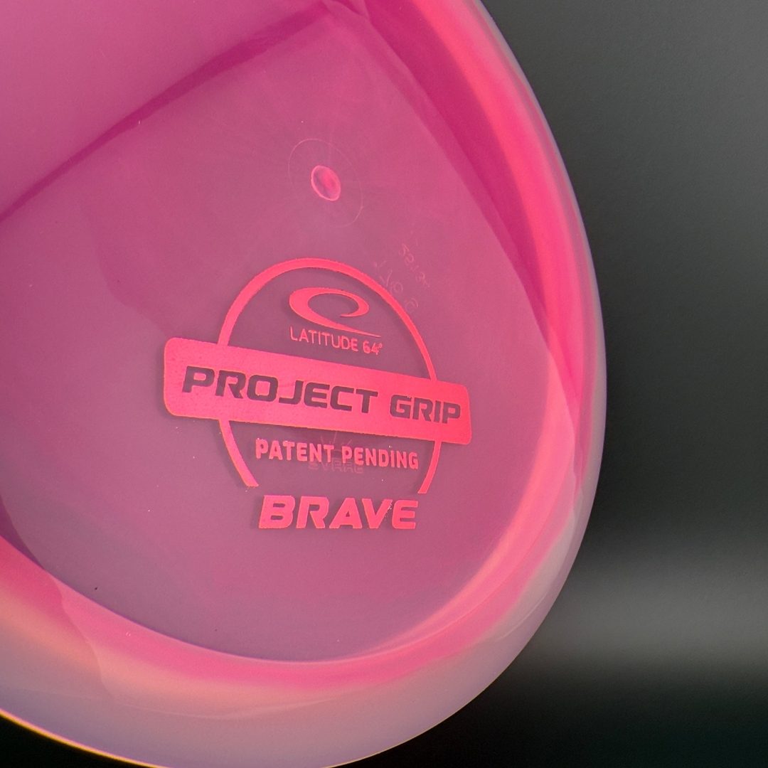 Project Grip Brave - Disque de conduite de fairway premium