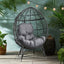 GIANNI TEARDROP CHAIR - Korvel