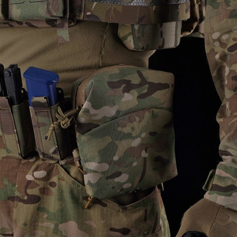 6x5 Inch Tactical MOLLE Pouch for Versatile Storage