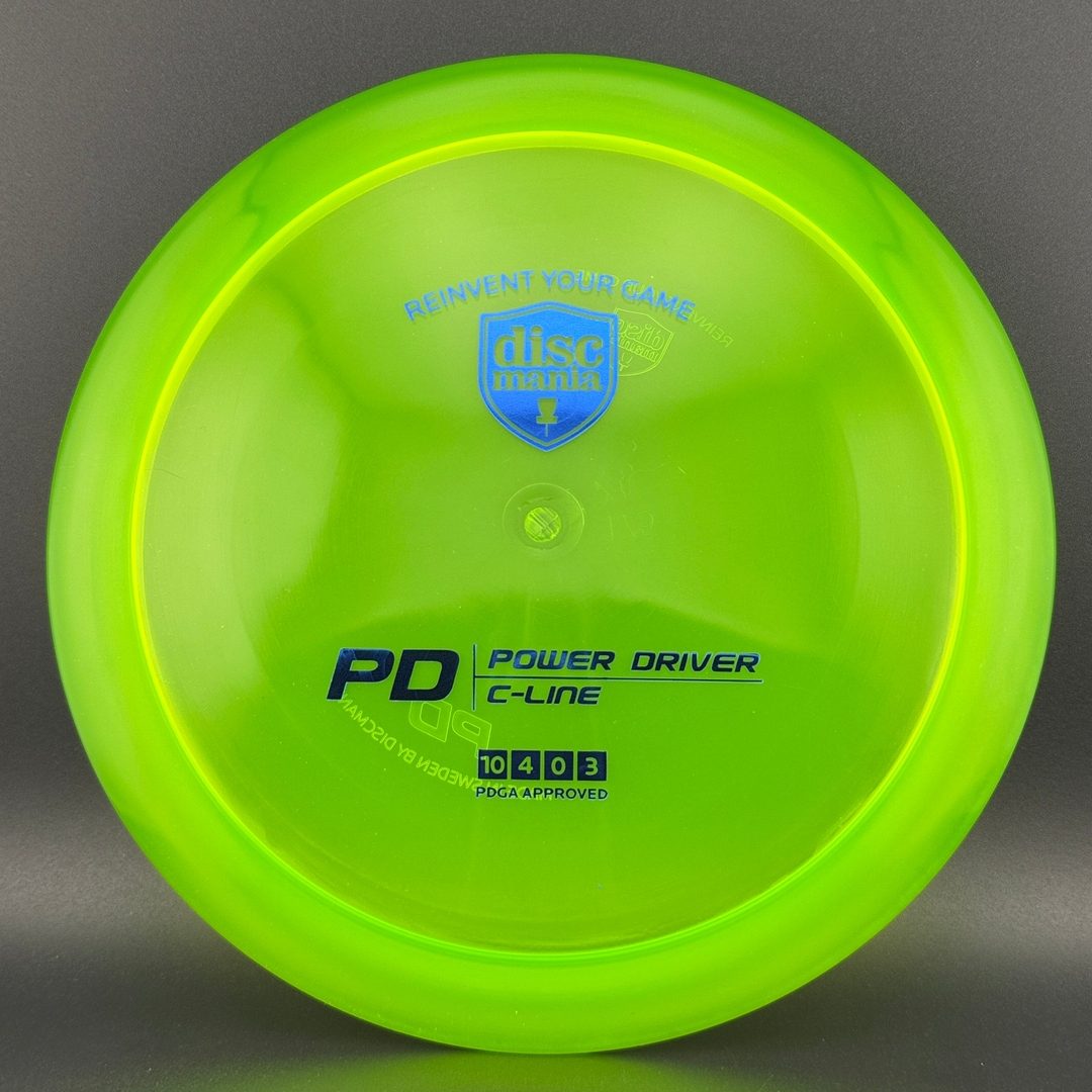 C-Line PD Disc Golf Driver