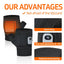 Guantes sin dedos recargables HeatFlex