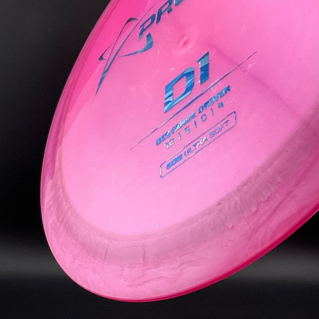 Prodigy Disc D1 - Conducteur Gummy Ultra Souple 500