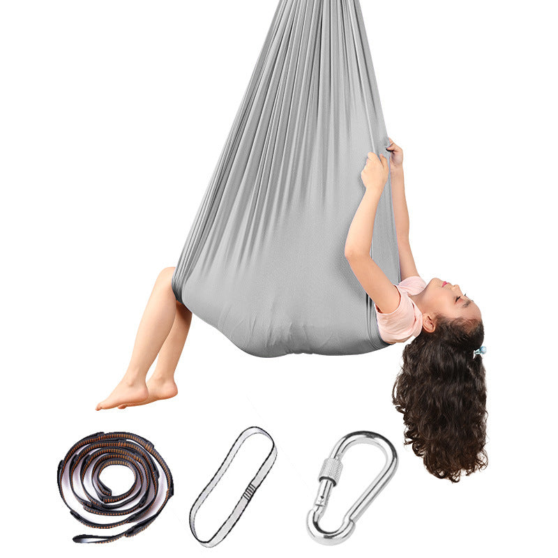 Children's hammock sensory swing yoga indoor adult outdoor training hanging chair - Korvel
