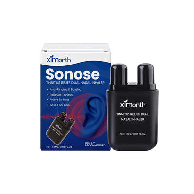 Premium Ear Care Inhaler with Mint Aroma