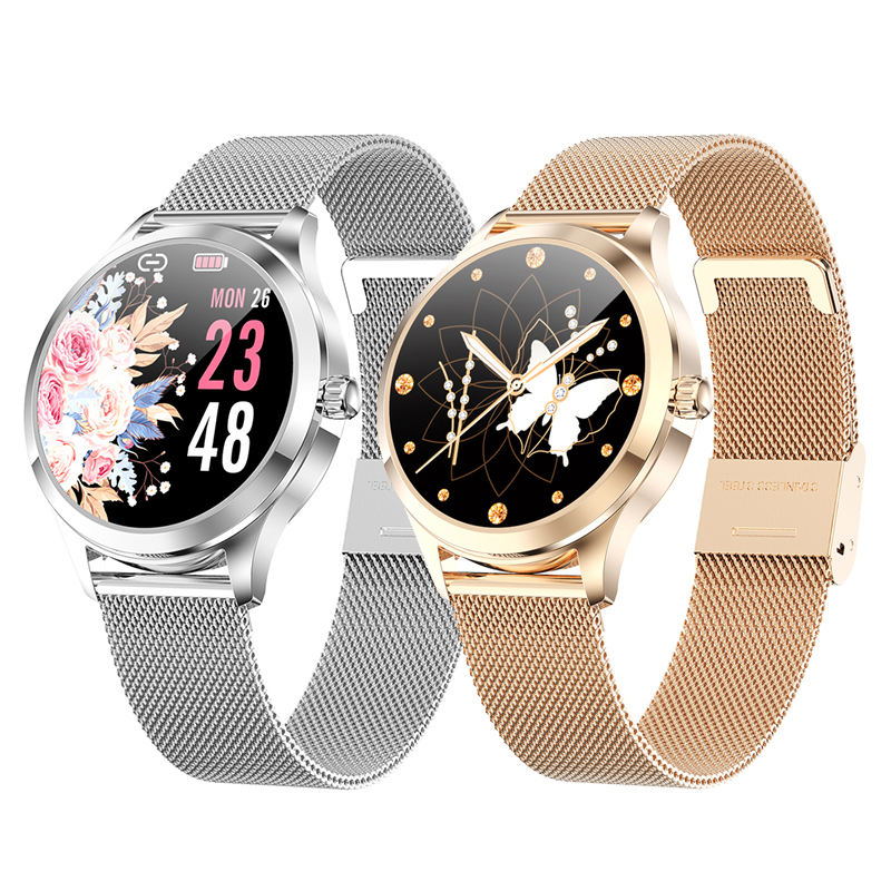 LW07 Women's Bluetooth Smart Band New Blood Pressure Heart Rate IP68 Blood Oxygen Physiological Reminder - Korvel